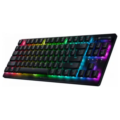 Клавіатура ігрова Razer DeathStalker V2 Pro Wireless Red Switch RU