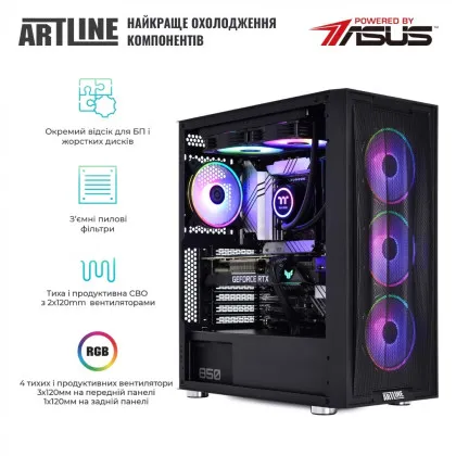 Комп'ютер ARTLINE Gaming X97, RTX 4080