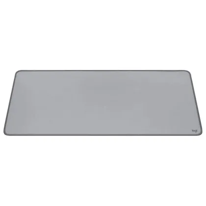 Килимок для миші Logitech Desk Mat Studio Series (Mid Gray)