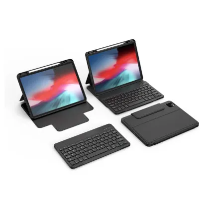 Чохол-клавіатура WiWU Protective Keyboard Case для iPad Air 5/4, Pro 11 (2021-2018) (Black)