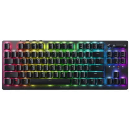 Клавіатура механічна RAZER DeathStalker V2 Pro TKL, Red Switch, (Black)