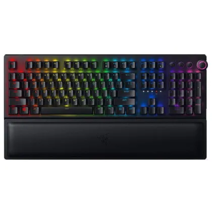 Клавіатура ігрова Razer BlackWidow V3 PRO Wireless (Black)