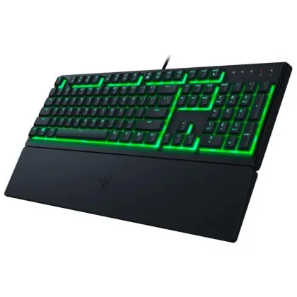 Клавіатура ігрова Razer Ornata V3 X RGB 104key USB Black