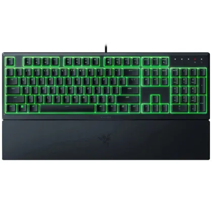 Клавіатура ігрова Razer Ornata V3 X RGB 104key USB Black