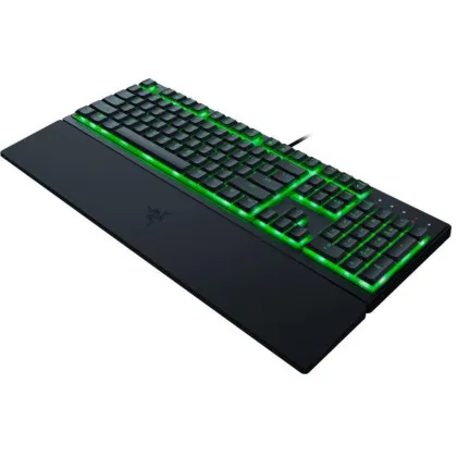 Клавіатура ігрова Razer Ornata V3 X RGB 104key USB Black