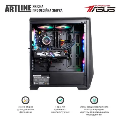 Комп'ютер ARTLINE Gaming X91, RTX 4070