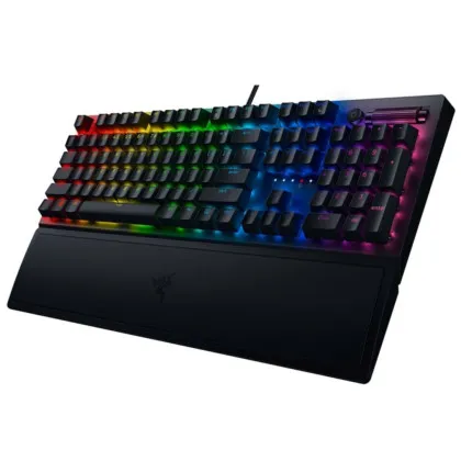 Клавіатура ігрова Razer BlackWidow V3 Yellow Switch (Black)