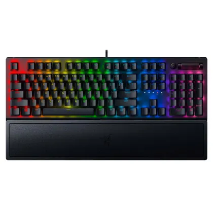 Клавіатура ігрова Razer BlackWidow V3 Yellow Switch (Black)