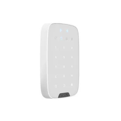 Бездротова сенсорна клавіатура Ajax Keypad Plus (White)