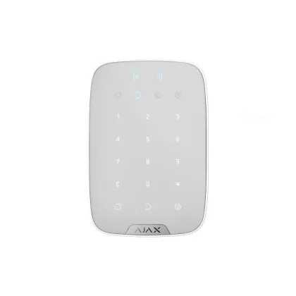 Бездротова сенсорна клавіатура Ajax Keypad Plus (White)