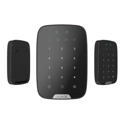 Бездротова сенсорна клавіатура Ajax Keypad Plus (Black)