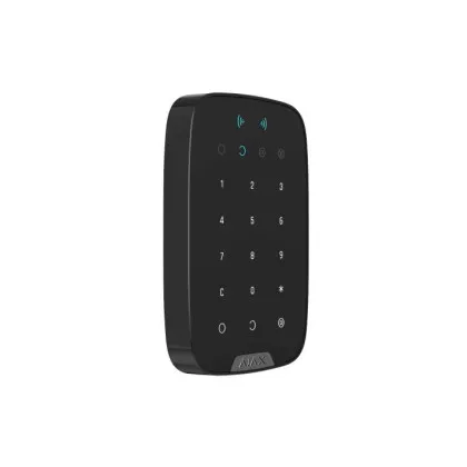 Бездротова сенсорна клавіатура Ajax Keypad Plus (Black)