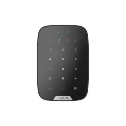 Бездротова сенсорна клавіатура Ajax Keypad Plus (Black)