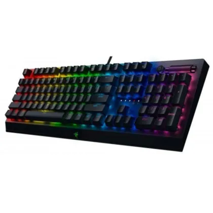 Клавіатура ігрова Razer BlackWidow V3 RGB Green Switch USB Black