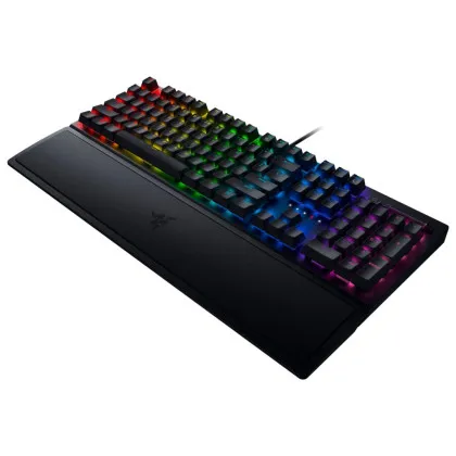 Клавіатура ігрова Razer BlackWidow V3 RGB Green Switch USB Black