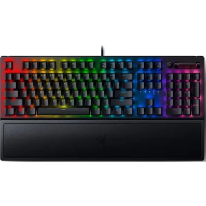 Клавіатура ігрова Razer BlackWidow V3 RGB Green Switch USB Black