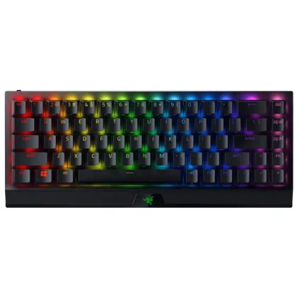 Клавіатура ігрова Razer BlackWidow V3 Mini HyperSpeed ​​Yellow Switch USB/WL/BT Black