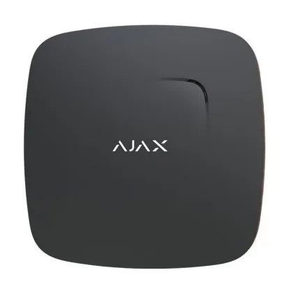 Датчик диму Ajax FireProtect, Jeweller, бездротовий, (Black)