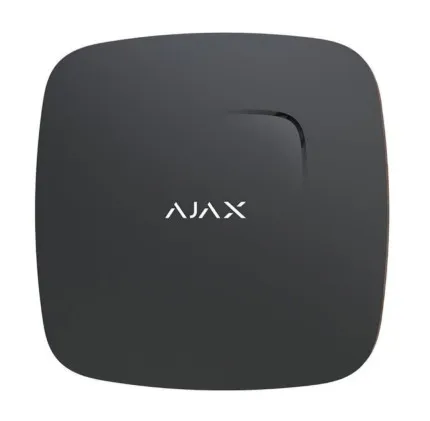 Датчик диму Ajax FireProtect, Jeweller, бездротовий, (Black)