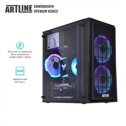 Комп'ютер ARTLINE Gaming X43, (З Windows 11 Home)