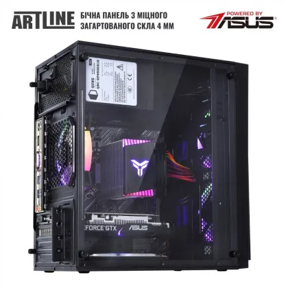 Комп'ютер ARTLINE Gaming X43, 240GB + 1TB