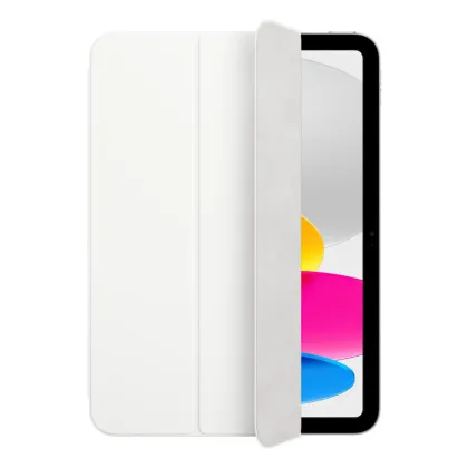 Оригінальний чохол Apple Smart Folio для iPad 10.9 2022 (10th generation) (White) (MQDQ3)