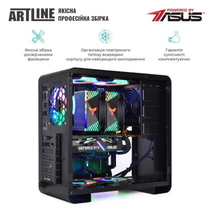 Комп'ютер ARTLINE Gaming X59, RTX 4070 Ti