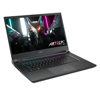 Ноутбук GIGABYTE Aorus 15 9KF, 512GB SSD, 16GB RAM, Intel i5, RTX 4060