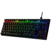 Клавіатура ігрова HyperX Alloy Origins Core PBT Aqua USB RGB (Black)