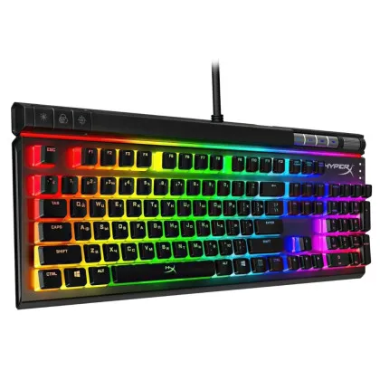 Клавіатура ігрова HyperX Alloy Elite 2.0 Red USB RGB (Black)