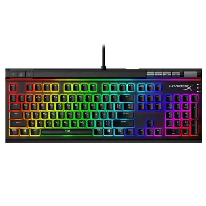 Клавіатура ігрова HyperX Alloy Elite 2.0 Red USB RGB (Black)