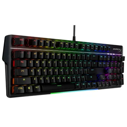 Клавіатура ігрова HyperX Alloy MKW100 TTC Red USB RGB (Black)