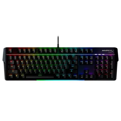 Клавіатура ігрова HyperX Alloy MKW100 TTC Red USB RGB (Black)