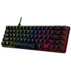 Клавиатура игровая HyperX Alloy Origins 65 Red USB RGB (Black)