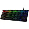 Клавіатура ігрова HyperX Alloy Origins Aqua USB RGB PBT (Black)