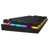 Клавіатура ігрова HATOR Starfall Rainbow Origin Red (Black)