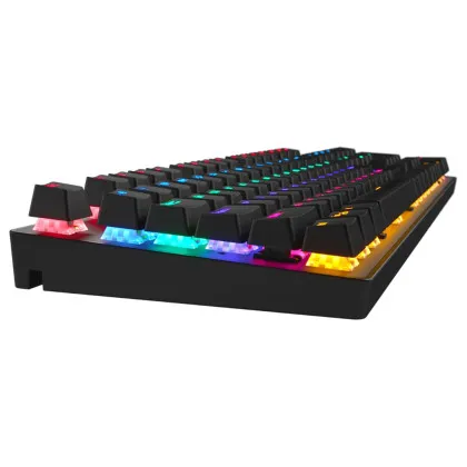 Клавіатура ігрова HATOR Starfall Rainbow Origin Red (Black)