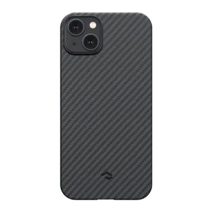 Чохол Pitaka MagEZ Case 4 для iPhone 15 Plus (Black/Grey Twill)