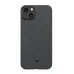 Чохол Pitaka MagEZ Case 4 для iPhone 15 Plus (Black/Grey Twill)