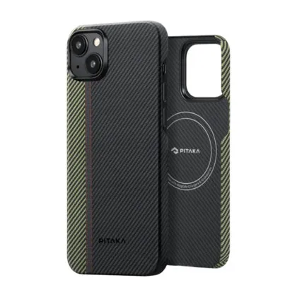 Чохол Pitaka Fusion Weaving MagEZ Case 4 для iPhone 15 Plus (Overture) в Житомирі