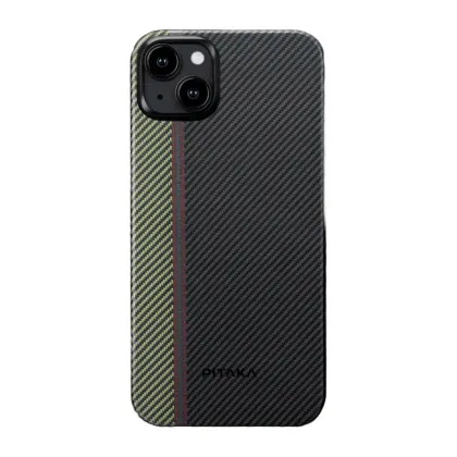 Чохол Pitaka Fusion Weaving MagEZ Case 4 для iPhone 15 Plus (Overture) в Житомирі