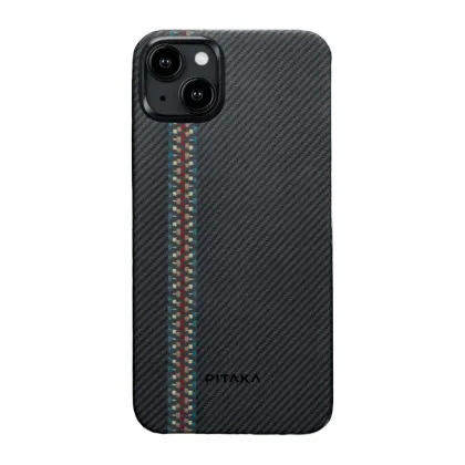 Чохол Pitaka Fusion Weaving MagEZ Case 4 для iPhone 15 Plus (Rhapsody) в Житомирі