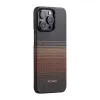 Чехол Pitaka MagEZ Case 4 для iPhone 15 Pro Max (Sunset)