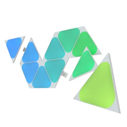 Додаткові панелі Nanoleaf Shapes Mini Triangles Apple Homekit, 10 шт