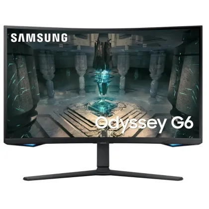 Ігровий монітор Samsung Odyssey G6 32", QHD, 240Hz