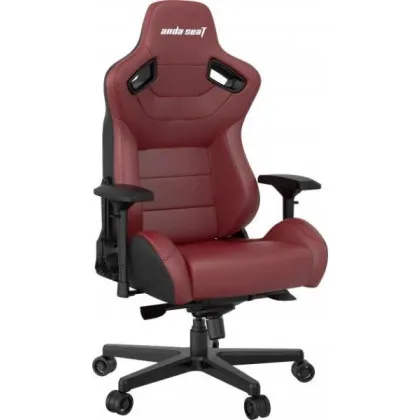 Крісло для геймерів Anda Seat Kaiser 2 Size XL (Black/Maroon)