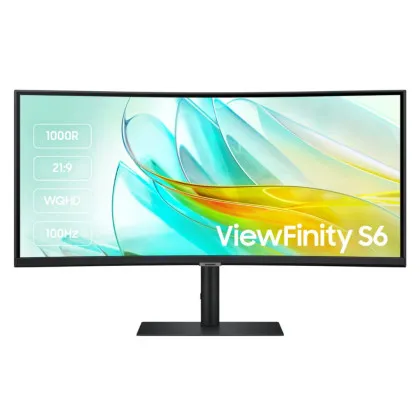 Монитор Samsung 34" LS34C650UAIXCI