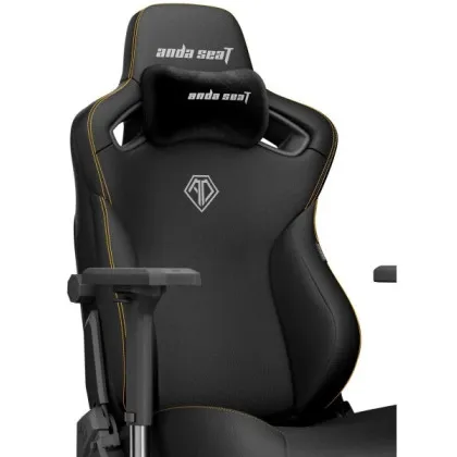 Крісло для геймерів Anda Seat Kaiser 3 Size XL (Black)