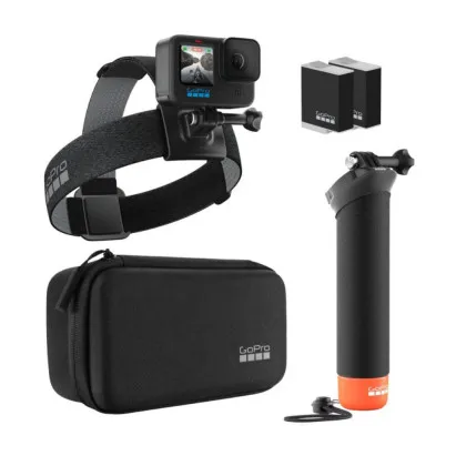 Екшн-камера GoPro Hero 12 Black + Enduro + Head Strap + Handler Floating