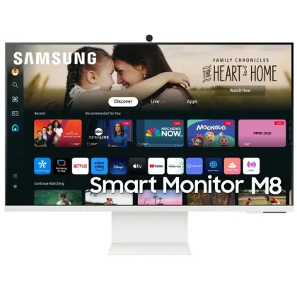 Игровой монитор Samsung 32", 4K, 60Hz (White)